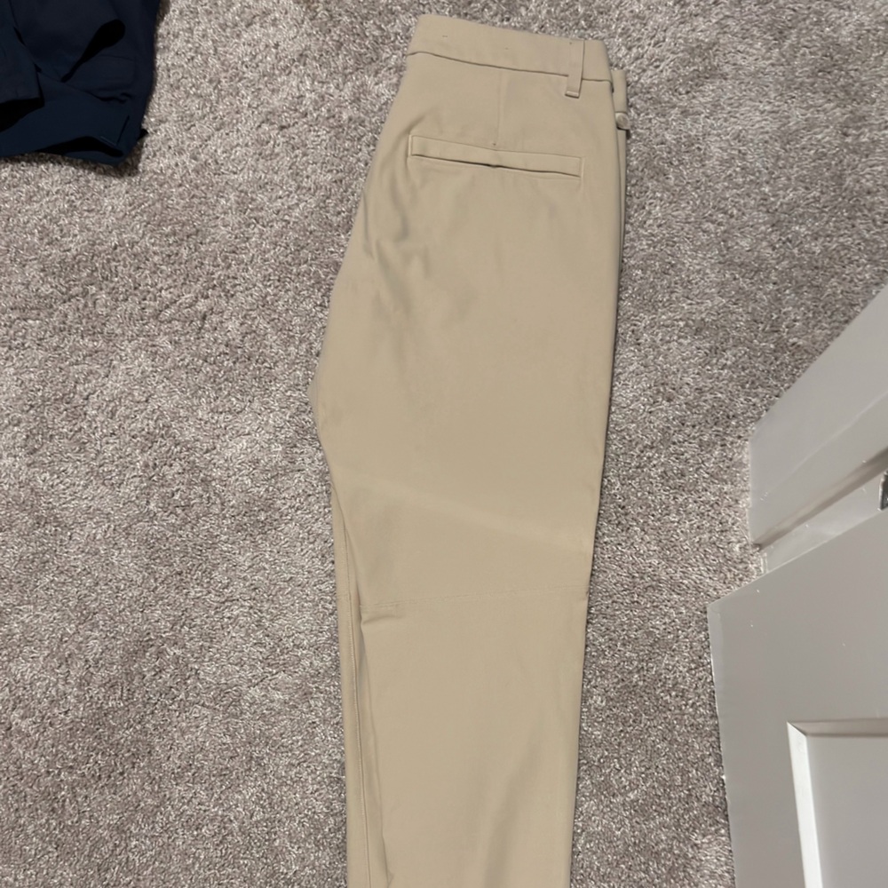 Lululemon Commission Slim Pants - Khaki - 30x30